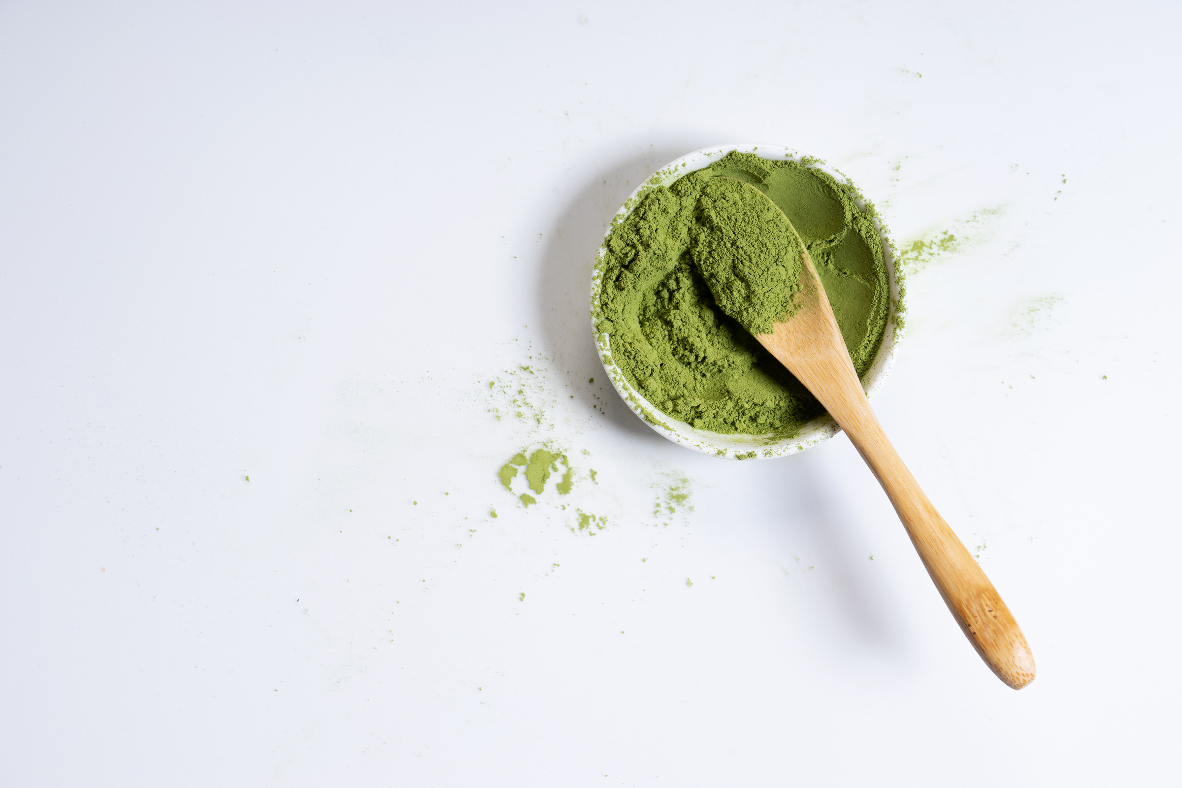 matcha green tea powder