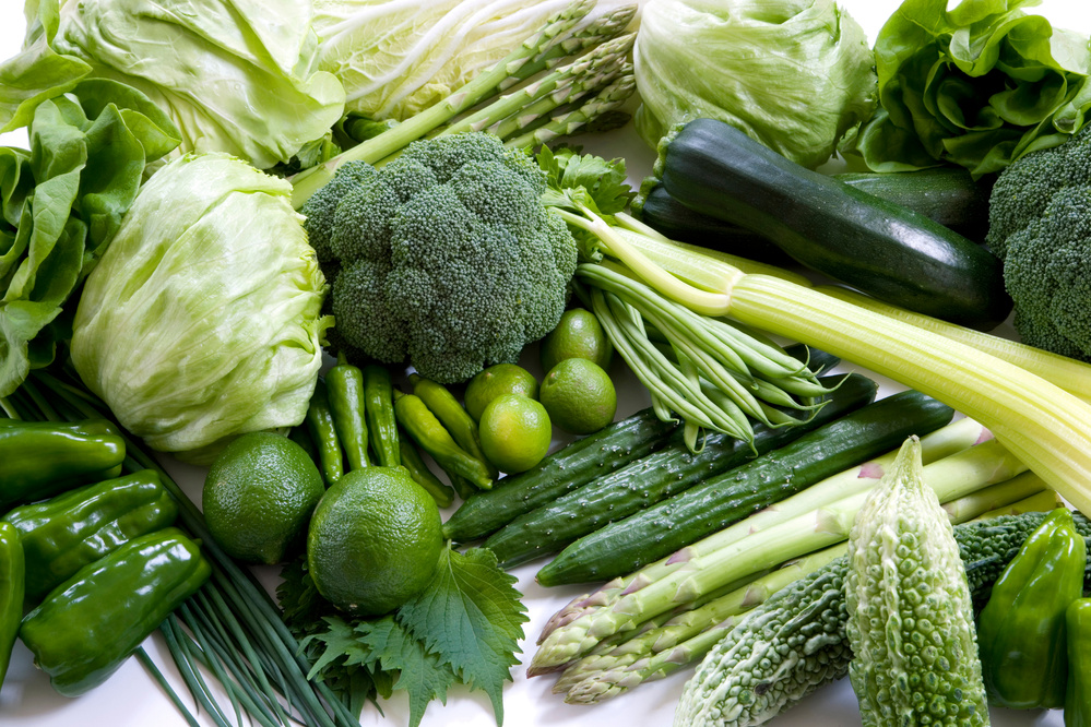 Green vegetables